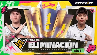 ES FFWS Global Finals 2024  Fase de Eliminación  Día 3 🔥 [upl. by Ylam]