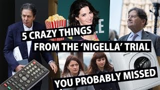 Five weird things we learnt from Nigella Lawson trial [upl. by York]