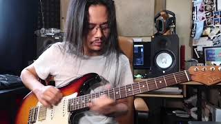 AG COCO  MENCARI KONKLUSI BY HUJAN GUITAR SOLO [upl. by Yentruok]