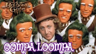 Baldurs Gate 3  BG3  How to Make the Oompa Loompa from Charlie and the Chocolate Factory [upl. by Hareehahs222]