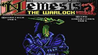 Rob Hubbard  Nemesis the Warlock C64 [upl. by Aidaas]