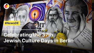 Celebrating the 37th Jewish Culture Days in Berlin [upl. by Eiramnaej312]