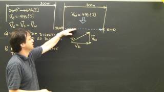 Relative Velocity Part 2 Kinematics Physics Lesson Tutorial [upl. by Farra]