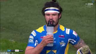 Leeds Rhinos vs Catalan Dragons  Full Match Rugby  Betfred Super League 2024 [upl. by Maziar519]