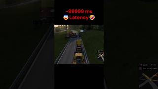 Truckersmp  99999 ms latency 😧 [upl. by Ycart]