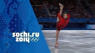 Yulia Lipnitskayas Phenomenal Free Program  Team Figure Skating  Sochi 2014 Winter Olympics [upl. by Arda702]