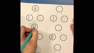 Partitioning Tens and Ones  Year 1 [upl. by Assetnoc909]