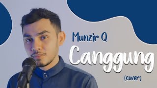 CANGGUNG Wany Hasrita  COVER VERSI LELAKI [upl. by Ricard76]