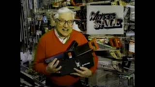 Menards Commercial January 29 1990 Winter Sale [upl. by Enelime]