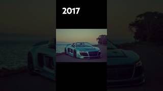 Evolution of Audi💥 short evolution Audi😈💥🔥 [upl. by Hatnamas]