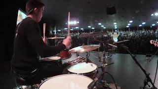 12 Aug 2018 Faith Community Church Worship Drum Cam 4 [upl. by Corissa333]