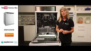 Westinghouse Dishwasher WSF6606W Reviewed by product expert  Appliances Online [upl. by Nodnarg402]