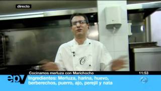 RECETAS en Espejo Público  Cocinando merluza con Marichocho  ANTENA3COM [upl. by Hulda]