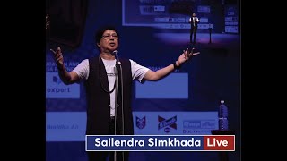 Shailendra Simkhada ll शैलेन्द्र सिम्खडा On Stage ll Gaijatra 2080 [upl. by Amathist]