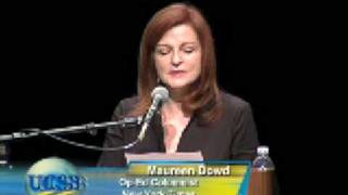 Maureen Dowd [upl. by Dnartreb96]