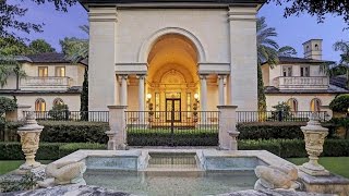 La Perse An Iconic Estate in Houston Texas [upl. by Garett]