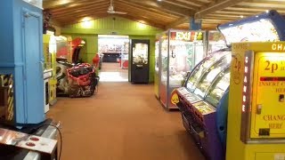 Whitecliff Bay Holiday Park Arcade Tour 2017 [upl. by Suhail]