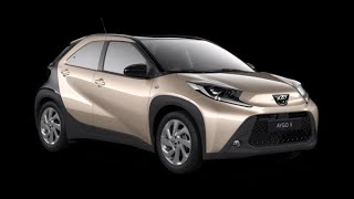 Présentation nouvelle Toyota Aygo X ou Aygo Cross comme vous voulez [upl. by Jacky103]