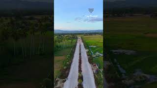 Diversion Road Bato Leyte  Aerial Footage ytshorts [upl. by Assirac]