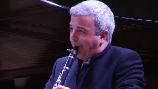 F Busoni Elegia  S Bosi clarinet ICC italianclarinetcorner [upl. by Halac]