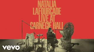 Natalia Lafourcade  Lo Que Construimos Cover Audio  En Vivo Live at Carnegie Hall [upl. by Symer153]