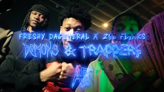 Freshy DaGeneral X Zoe Floxks  Demons amp Trappers Official Video [upl. by Bjorn]