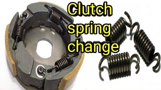 Paano magpalit ng clutch spring I Mio i 125 I ATmio46 moto [upl. by Silrak239]