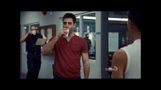 Rookie Blue  4x3  Sam and Andy talk about paintball [upl. by Holder]