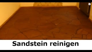 ✅✅ Sandstein reinigen und Sandstein bearbeiten in Berlin vom SteinDoktor [upl. by Ardnoid]