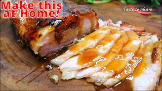 Deliciously Yours❗ StepbyStep Homemade Ham💯👌 Guide to Homemade Ham Perfection  Holiday Ham [upl. by Yseulta]