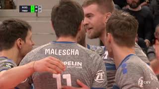 CLVolleyM  Knack Roeselare vs Vfb Friedrichshafen  Match Highlights [upl. by Montague71]