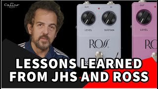 JHS Shuts Down ROSS Pedals Lessons for Guitar Makers Everywhere [upl. by Enialehs21]