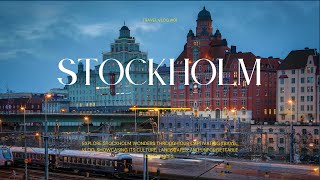 Stockholm  Odenplan Train Station to Sankt Erik Bridge  Walking Vlog [upl. by Ahsad]