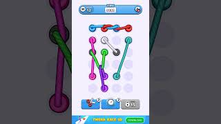 Rope puzzle Game Lv 12 [upl. by Bruyn973]