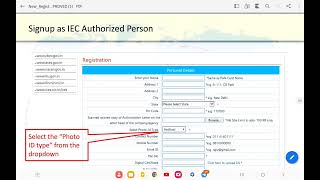 ICEGATE REGISTRATION  IEC HOLDER  CHILD REGISTRATION  COMPLETE PROCESS IN HINDI [upl. by Asa225]