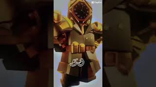 Golden Future Large Clockman vs Chief Clockman edit foryall ttd capcut foryouguys [upl. by Ayaros]