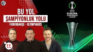 Fenerbahçenin Çeyrek Finaldeki Rakibi Olympiakos Oldu  UEFA Konferans Ligi  TT [upl. by Epifano519]