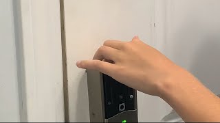 How to replace the batteries in a Kwikset 888 smart lock [upl. by Jeromy]