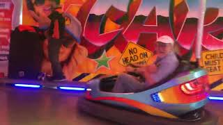 Ekka Crazy Car Dodgems Crazy Driving [upl. by Mace]