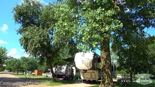 Timberline Campground Goodfield Illinois IL  CampgroundViewscom [upl. by Baler]