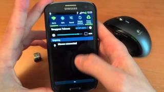 Samsung Galaxy S III  GTI9300  USB OTG Connector Overview  By TotallydubbedHD [upl. by Pudendas]