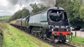 34072 257 SQUADRON AT ELR [upl. by Macleod]