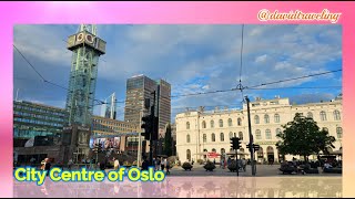 Oslo City Center [upl. by Ettenwad]