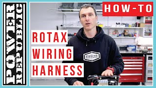 HOW TO Rotax Max 125 Go Kart Engine Wiring Harness  POWER REPUBLIC [upl. by Stephie]