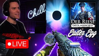 DER RIESE DECLASSIFIED MAIN EASTER EGG GUIDE  BO3 CUSTOM ZOMBIES MAP 2024  LIVE [upl. by Nrubloc]