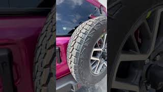 Tuscadero Pink Wranger is back at Cortese Auto Block [upl. by Enitsirt]