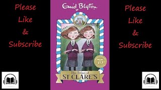 The twins at St Clares by Enid Blyton full audiobook Book number 1 [upl. by Asiram]