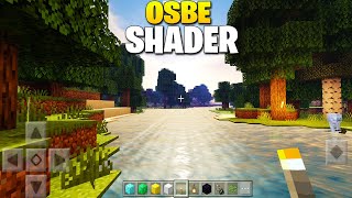 OSBES SHADER 1 INCRIVEL SHADERS ULTRA PARA MINECRAFT PE  Shader RTX MCPE Realista [upl. by Siuoleoj]