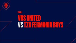 KNVB Futsal Cup 2024 finale mannen  VNS United  TZR Fermonia Boys [upl. by Wallford225]