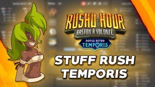 DOFUS RETRO TEMPORIS III  STUFF RUSH 1 à 200 [upl. by Farlay]